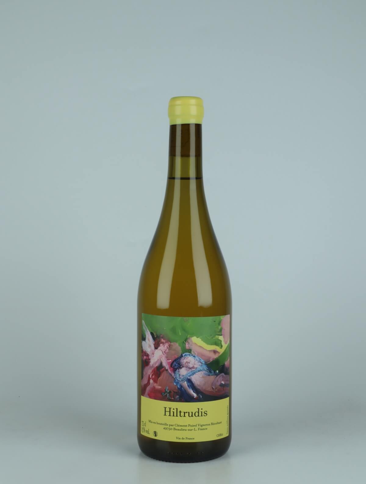 A bottle 2021 Hiltrudis White wine from Clément Poirel, Loire in France