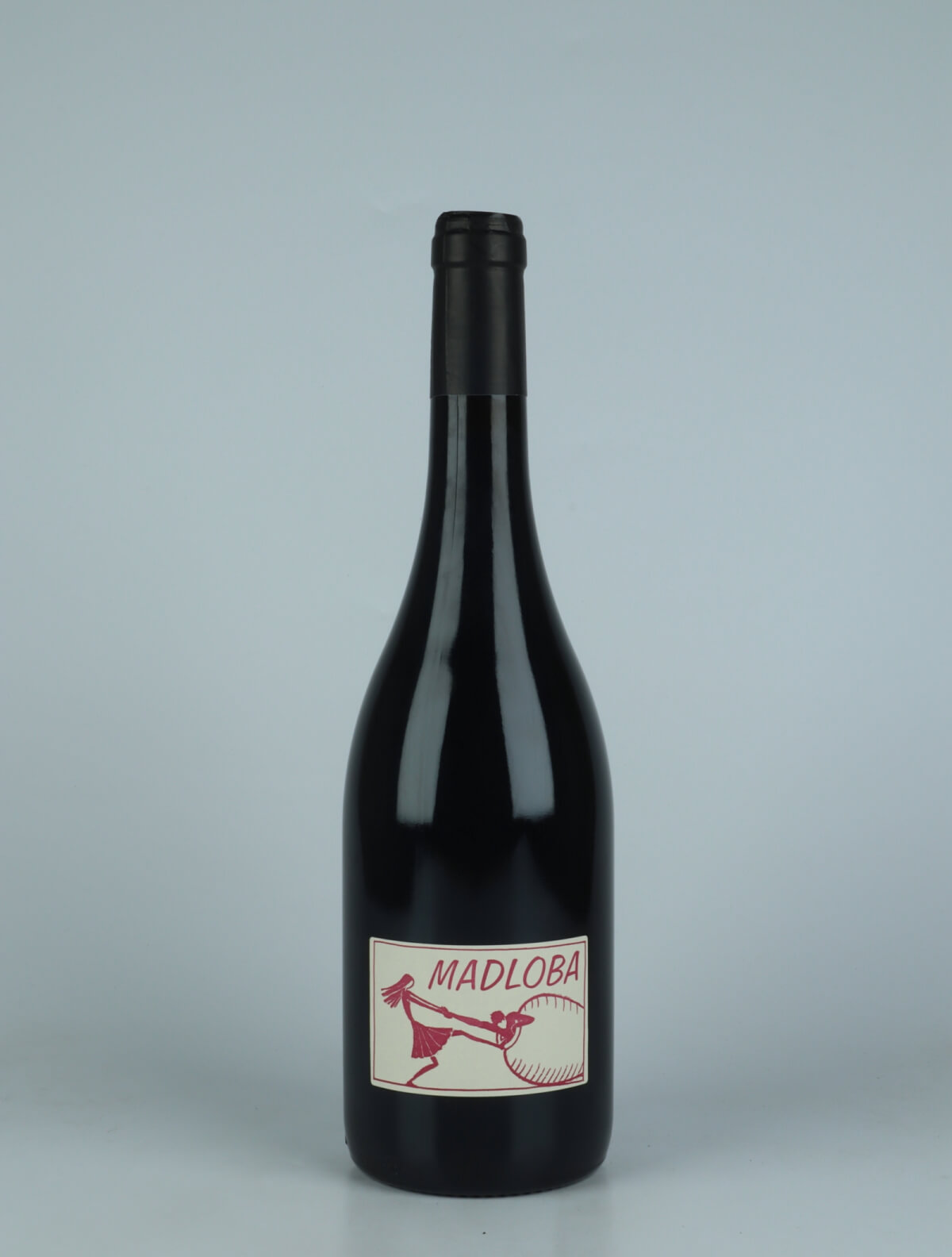 En flaske 2022 Saint-Joseph Madloba Rødvin fra Domaine des Miquettes, Rhône i Frankrig