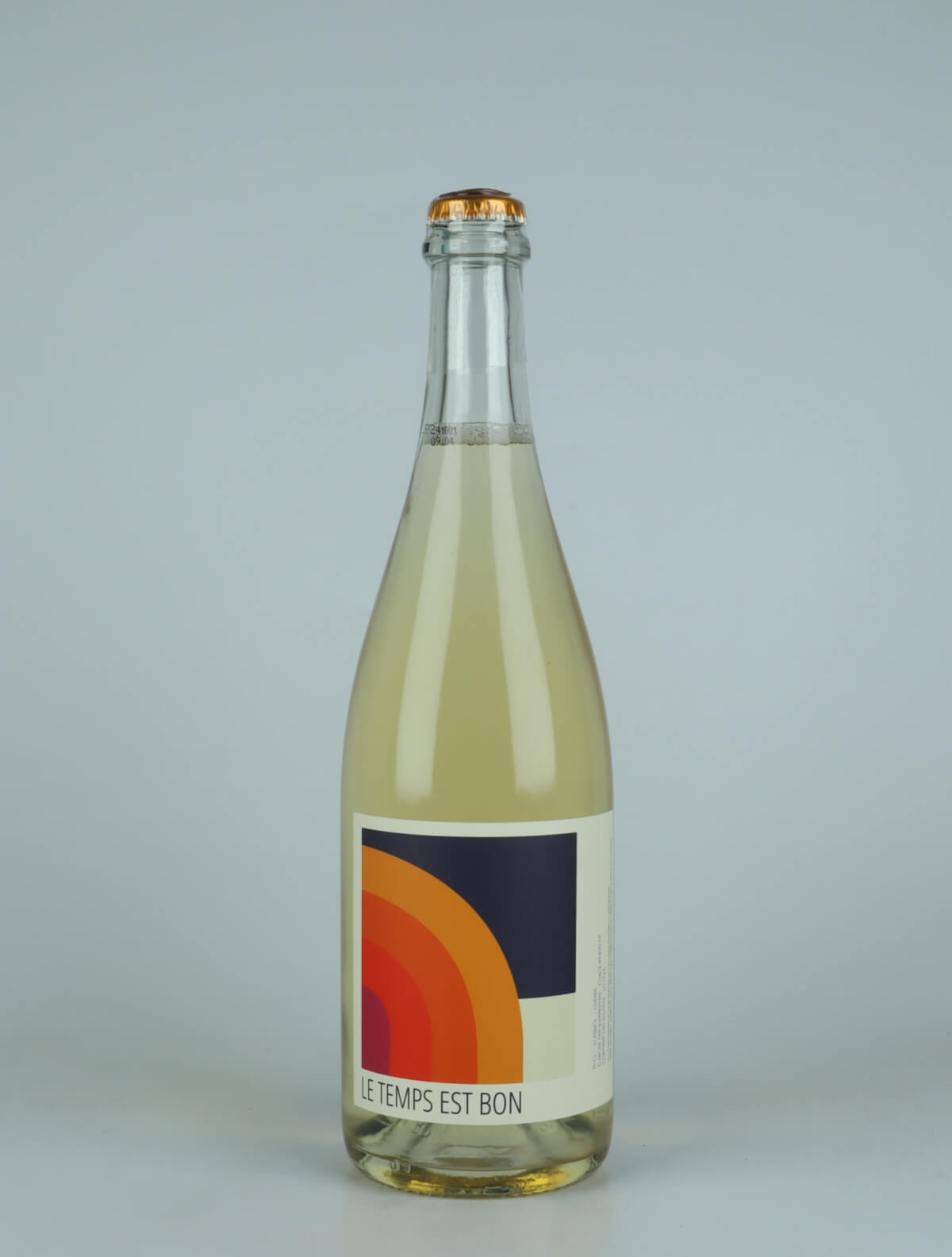 En flaske 2023 Summertime - Le Temps Est Bon Mousserende fra Domaine Bobinet, Loire i Frankrig