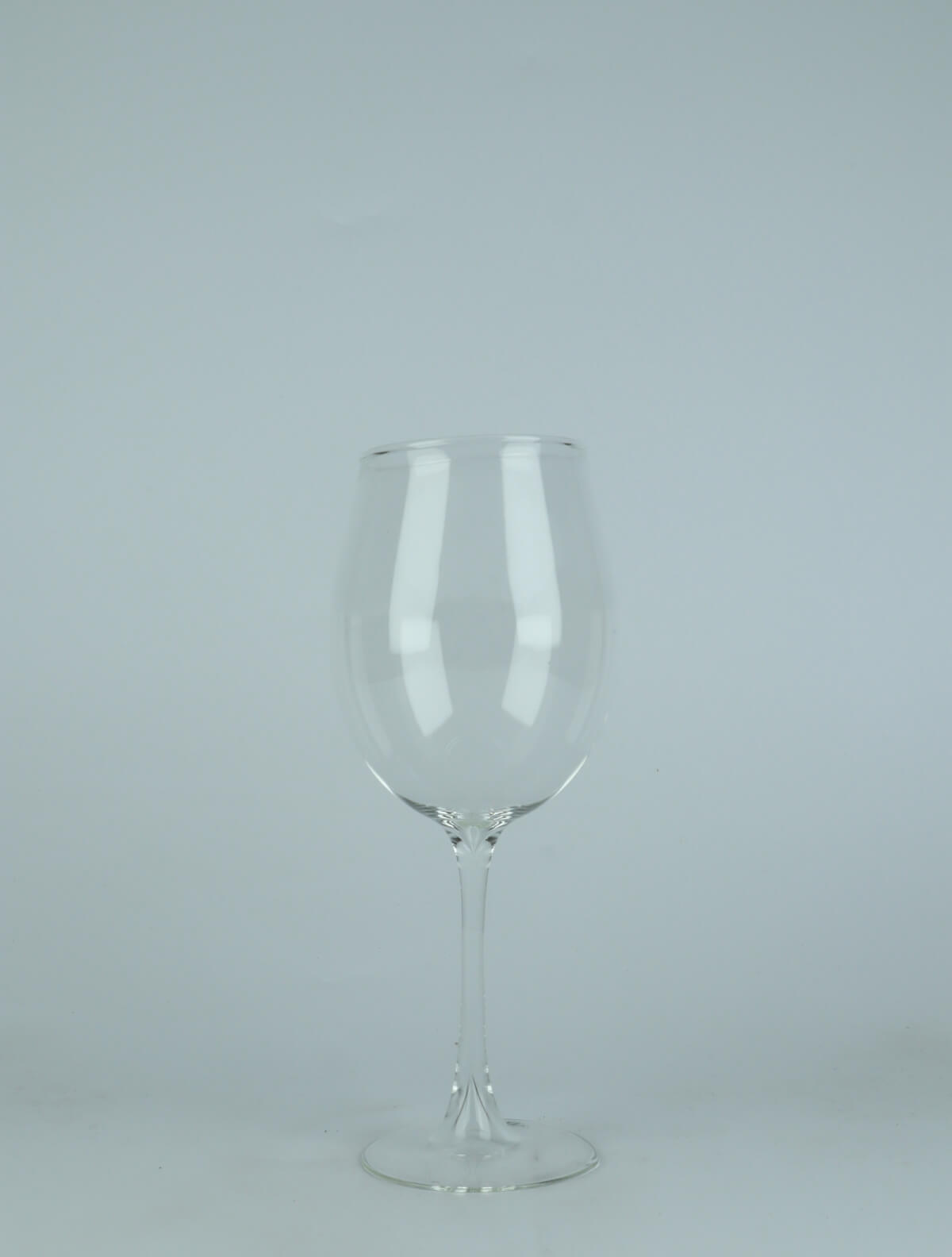 En flaske  Zünd vinglas - 22-23 cm høj, diameter 10 cm, 95 gram Vinglas fra Glasbläserei Zünd, Bern i Schweiz